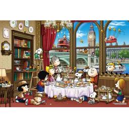 Epoch  史努比70周年 朋友大集合  1000P  拼圖總動員  日本進口拼圖 歷史價格詳細信息