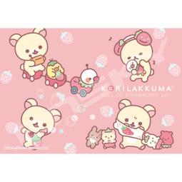 300-3114 300片日本進口拼圖 Rilakkuma 拉拉熊 懶懶熊 小白熊 草莓 歷史價格詳細信息