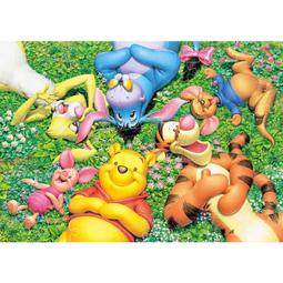 tenyo迪士尼維尼冰雪奇緣透明塑料266片拼圖兒童玩具動畫 歷史價格詳細信息