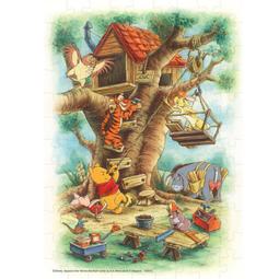 tenyo迪士尼維尼冰雪奇緣透明塑料266片拼圖兒童玩具動畫 歷史價格詳細信息