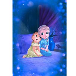 tenyo迪士尼冰雪奇緣小熊維尼456片進口透明拼圖玩具卡通 歷史價格詳細信息