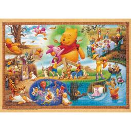 tenyo迪士尼維尼冰雪奇緣透明塑料266片拼圖兒童玩具動畫 歷史價格詳細信息