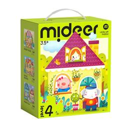 mideer - mideer 進階式拼圖-簡單動物(LEVEL 1) MD-1473 歷史價格詳細信息