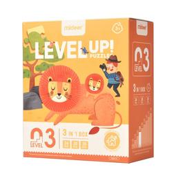 mideer - mideer 進階式拼圖-簡單動物(LEVEL 1) MD-1473 歷史價格詳細信息