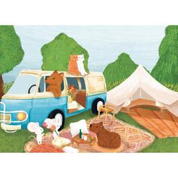 P2 - 有緣人 Judy-水豚君與好朋友-湖邊悠閒的野餐 300片拼圖 S3-021 歷史價格詳細信息