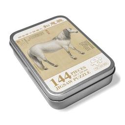 台旺文創 - 十駿圖系列-闞虎騮 144片拼圖 TW-144-059 歷史價格詳細信息
