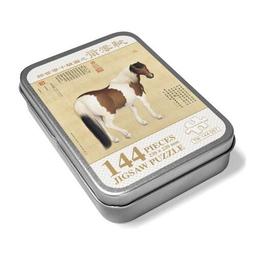 台旺文創 - 十駿圖系列-闞虎騮 144片拼圖 TW-144-059 歷史價格詳細信息