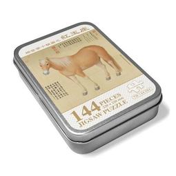 台旺文創 - 十駿圖系列-闞虎騮 144片拼圖 TW-144-059 歷史價格詳細信息
