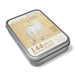 台旺文創 - 十駿圖系列-闞虎騮 144片拼圖 TW-144-059 歷史價格詳細信息