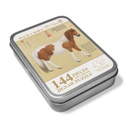 台旺文創 - 十駿圖系列-闞虎騮 144片拼圖 TW-144-059 歷史價格詳細信息