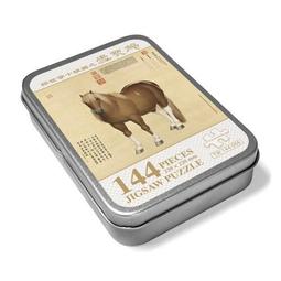 台旺文創 - 十駿圖系列-闞虎騮 144片拼圖 TW-144-059 歷史價格詳細信息