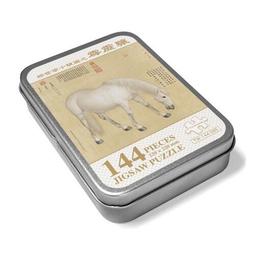 台旺文創 - 十駿圖系列-闞虎騮 144片拼圖 TW-144-059 歷史價格詳細信息