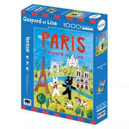 botop - 卡斯波和麗莎二狗-咖啡館 1000片正版拼圖 10733(已停產) 歷史價格詳細信息