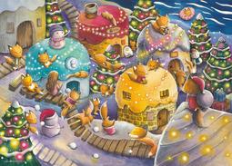 聖誕插畫 兒童聖誕卡通厚款毛圈短襪 (3雙一組) 橘魔法 現貨在台灣 兒童 耶誕節【p0061166944395】 歷史價格詳細信息