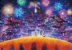 1000片油畫篇拼圖 31-527 Thomas Kincade 幸福的小屋/ 31-528 Abraham 静谧的黄昏 歷史價格詳細信息