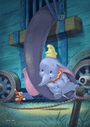 108-061 108片日本進口拼圖 迪士尼 小飛象 Dumbo 價格比較,價格查詢,歷史價格詳細信息