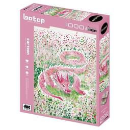 botop - 溫馨的家 1000片正版拼圖 絲絨觸感黑卡 10502 歷史價格詳細信息