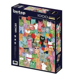 botop - 溫馨的家 1000片正版拼圖 絲絨觸感黑卡 10502 歷史價格詳細信息