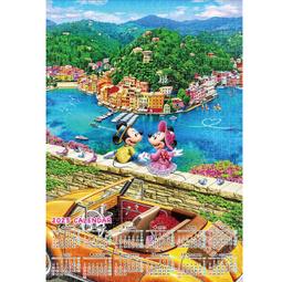 Tenyo拼圖 1000片 米奇米妮和大家一起汽車露營 歷史價格詳細信息