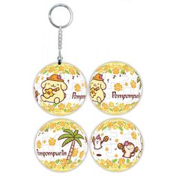 百耘圖 - Pompompurin布丁狗【氣泡水系列】酸甜柳橙拼圖磁鐵16片-透明(方) HP0116024 歷史價格詳細信息