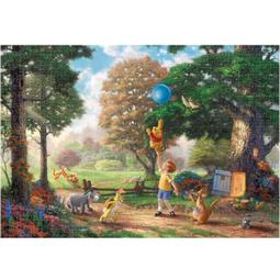 tenyo迪士尼維尼冰雪奇緣透明塑料266片拼圖兒童玩具動畫 歷史價格詳細信息