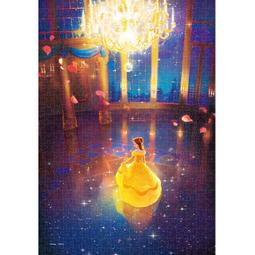 Tenyo  美女與野獸 Thomas Kinkade  1000P  拼圖總動員  迪士尼  日本進口拼圖 歷史價格詳細信息
