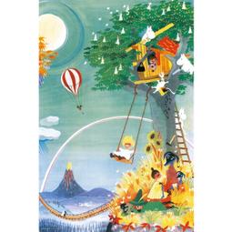 Yanoman  嚕嚕米 寂寞島的祖先大人們  500片  拼圖總動員  日本進口拼圖 歷史價格詳細信息