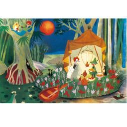 Yanoman  嚕嚕米 寂寞島的祖先大人們  500片  拼圖總動員  日本進口拼圖 歷史價格詳細信息