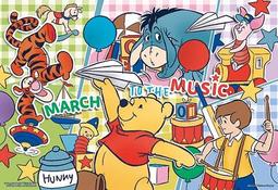 百耘圖 - WINNIE THE POOH小熊維尼(1) 510片拼圖 HPD0510-038 歷史價格詳細信息