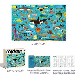 mideer - mideer學習拼圖-昆蟲世界 MDCT-4301 歷史價格詳細信息