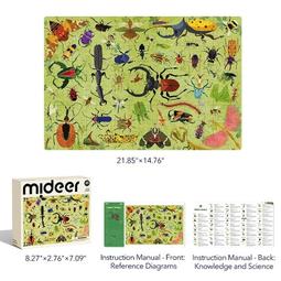 mideer - midder 世界百科探索拼圖-觀光區(70片) MD-3239 歷史價格詳細信息