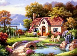 1500片1800片塑料拼圖兒童益智製造防水高清來圖制定生產 歷史價格詳細信息