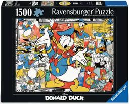 01220 1500片歐洲進口拼圖 Rav 迪士尼 唐老鴨家族 價格比較,價格查詢,歷史價格詳細信息