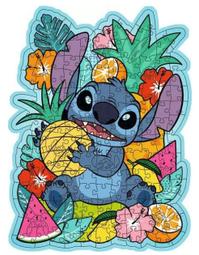 日本正版拼圖 迪士尼 Tsum Tsum 米奇米妮 70片透明塑膠拼圖，97-74 歷史價格詳細信息