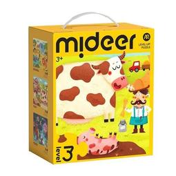 mideer - mideer 進階式拼圖-簡單動物(LEVEL 1) MD-1473 歷史價格詳細信息