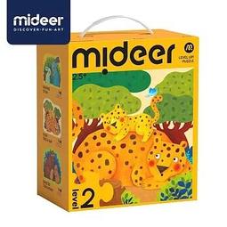 mideer - mideer 進階式拼圖-探索大自然(LEVEL 5) MD-1486 歷史價格詳細信息