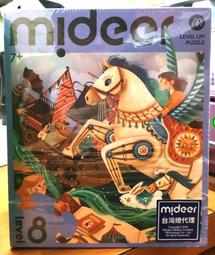 mideer - mideer 進階式拼圖-簡單動物(LEVEL 1) MD-1473 歷史價格詳細信息