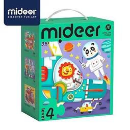 mideer - mideer 進階式拼圖-簡單動物(LEVEL 1) MD-1473 歷史價格詳細信息