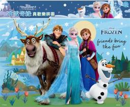 冰雪奇緣拼圖書 6片~15片拼圖 PD015Z /一本6款入(定280) 艾莎 雪寶 elsa Frozen Olaf 安娜 我的第一本拼圖書 京甫正版授權 歷史價格詳細信息