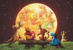 日本正版拼圖 迪士尼 Tsum Tsum 米奇米妮 70片透明塑膠拼圖，97-74 歷史價格詳細信息