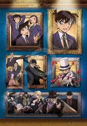 日本進口拼圖 名偵探柯南 最新1053片迷你隱藏式拼圖 31-527( 金框肖像合集)  31-528(桌面證據照片) 歷史價格詳細信息