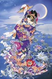 日本正版拼圖 Haruyo Morita 春代 日本仕女 星華 1000絕版片拼圖，11-429 歷史價格詳細信息