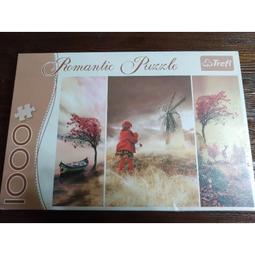 trefl小熊維尼迪士尼拼圖1000片卡通動畫禮物益智玩具進口 歷史價格詳細信息