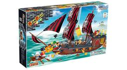 【BanBao 積木】海洋系列－深海直升機 7411（樂高通用） 歷史價格詳細信息