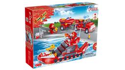 ★ BanBao ★ 邦寶積木 8477 國防系列 黑應隱形戰機(3合1)_6953365384770_原價:1119元 歷史價格詳細信息