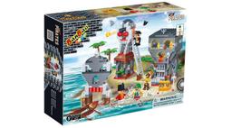 【BanBao 積木】海洋系列－深海直升機 7411（樂高通用） 歷史價格詳細信息