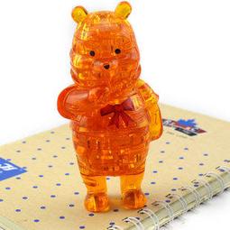 3D 立體拼圖  水晶拼圖 手機吊飾 蘋果 愛心 足球 星星 企鵝 汽車可超商取貨 歷史價格詳細信息