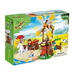 邦寶風能發電小顆粒拼裝積木玩具中小學生STEAM科學實驗教具6906 歷史價格詳細信息