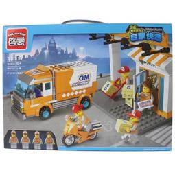 【優購精品館】啟蒙積木 1801-1~8 警察積木 /一款入(促50)(共有8款可組成風暴武裝直升機大合體)-鑫 歷史價格詳細信息