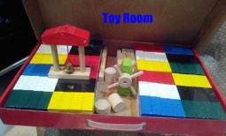 多米諾骨牌啟蒙益智兒童玩具寶寶積木拼裝實木大號 歷史價格詳細信息